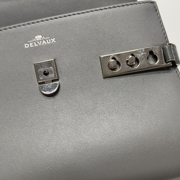 Tempête Small Calfskin Gray