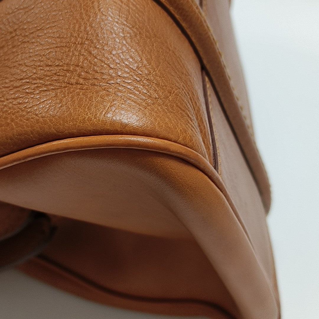Calfskin Orange