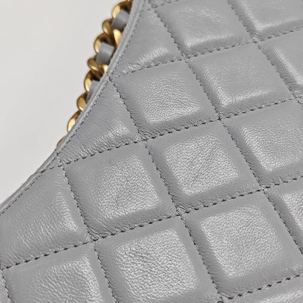 HOBO Quilted Lambskin Gray