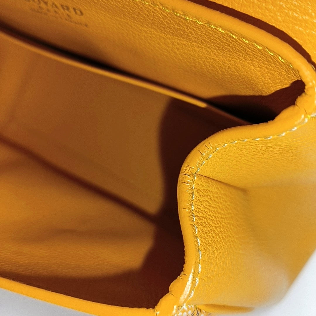 Saïgon Mini Coated Canvas Yellow