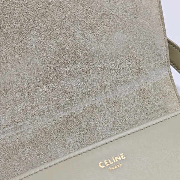 TRIOMPHE Mini Calfskin Green
