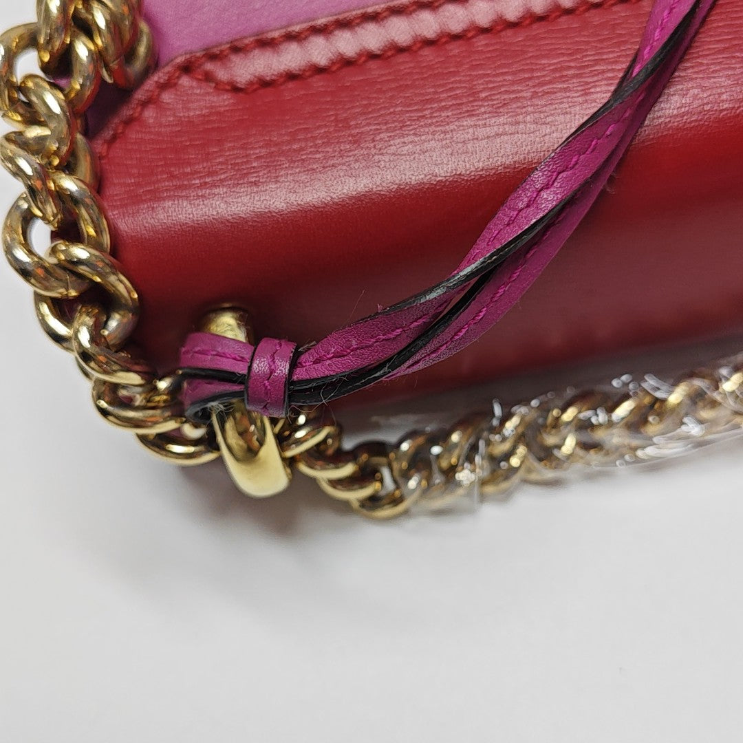 Padlock Small Calfskin Multicolor