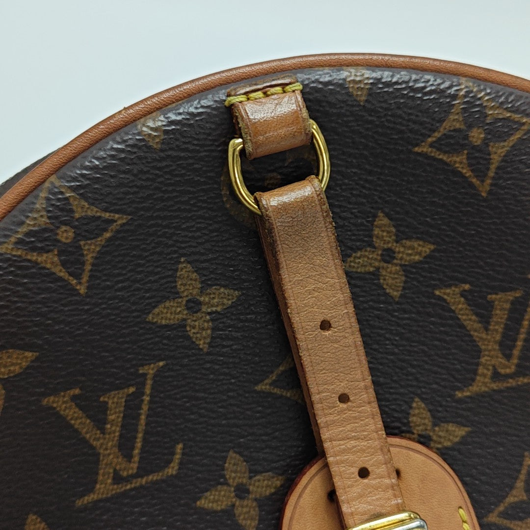 BOITE CHAPEAU MM Monogram Coated Canvas Brown