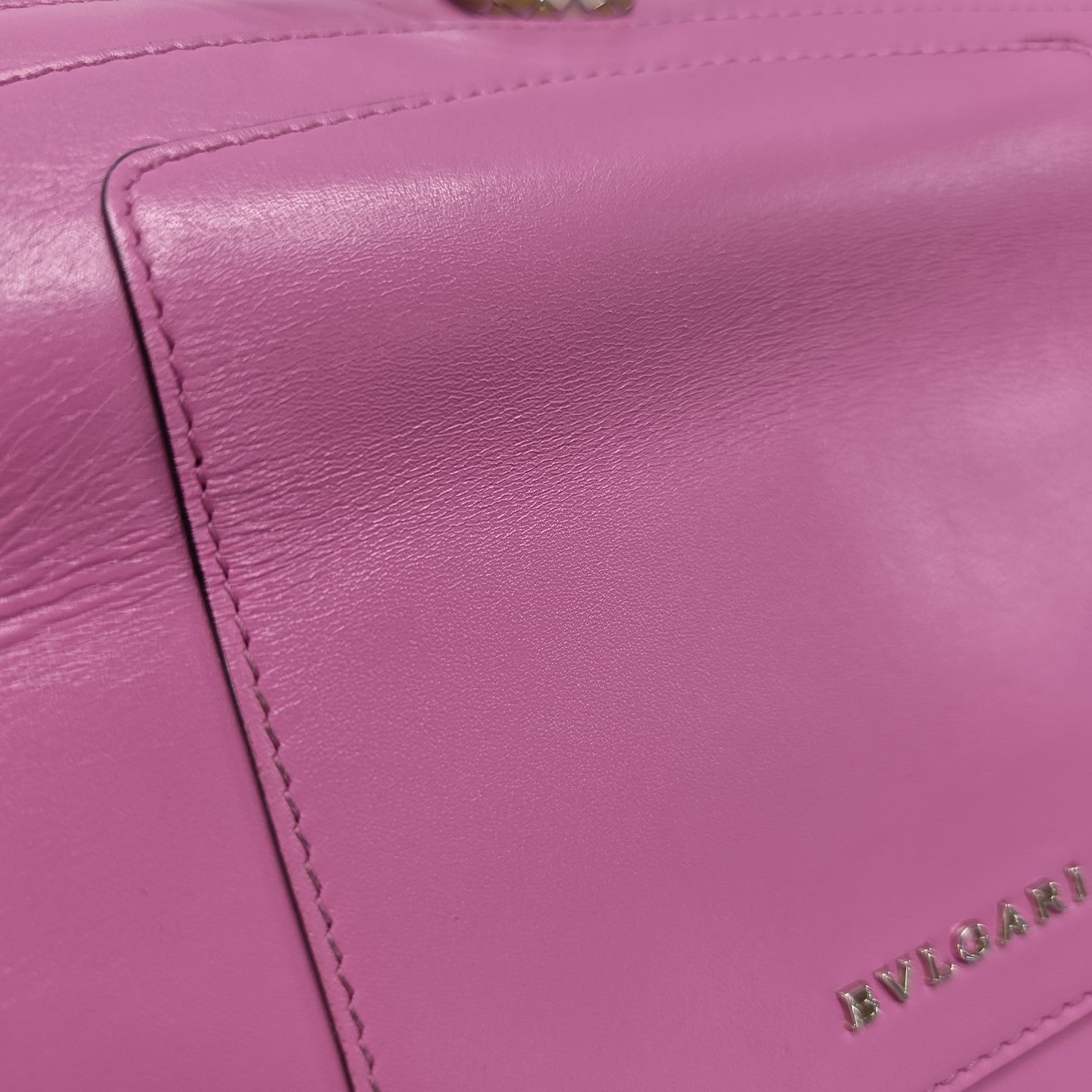 SERPENTI FOREVER Calfskin Pink
