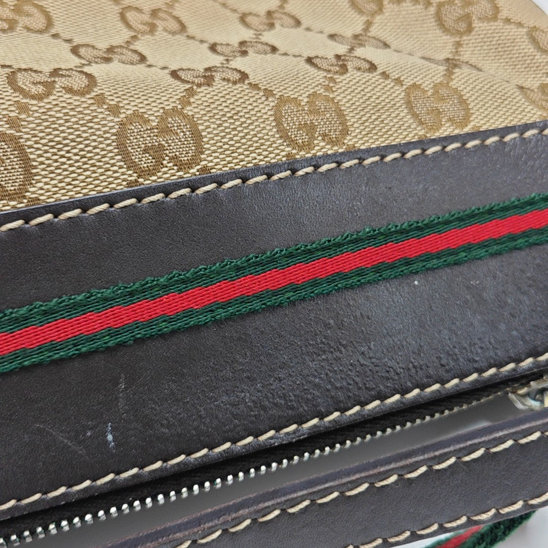 Mayfair Monogram Canvas Beige