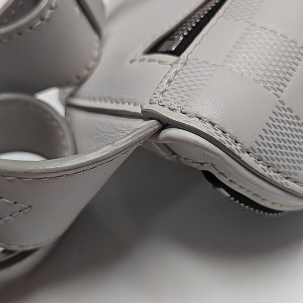 CAMPUS Damier Azur Calfskin White