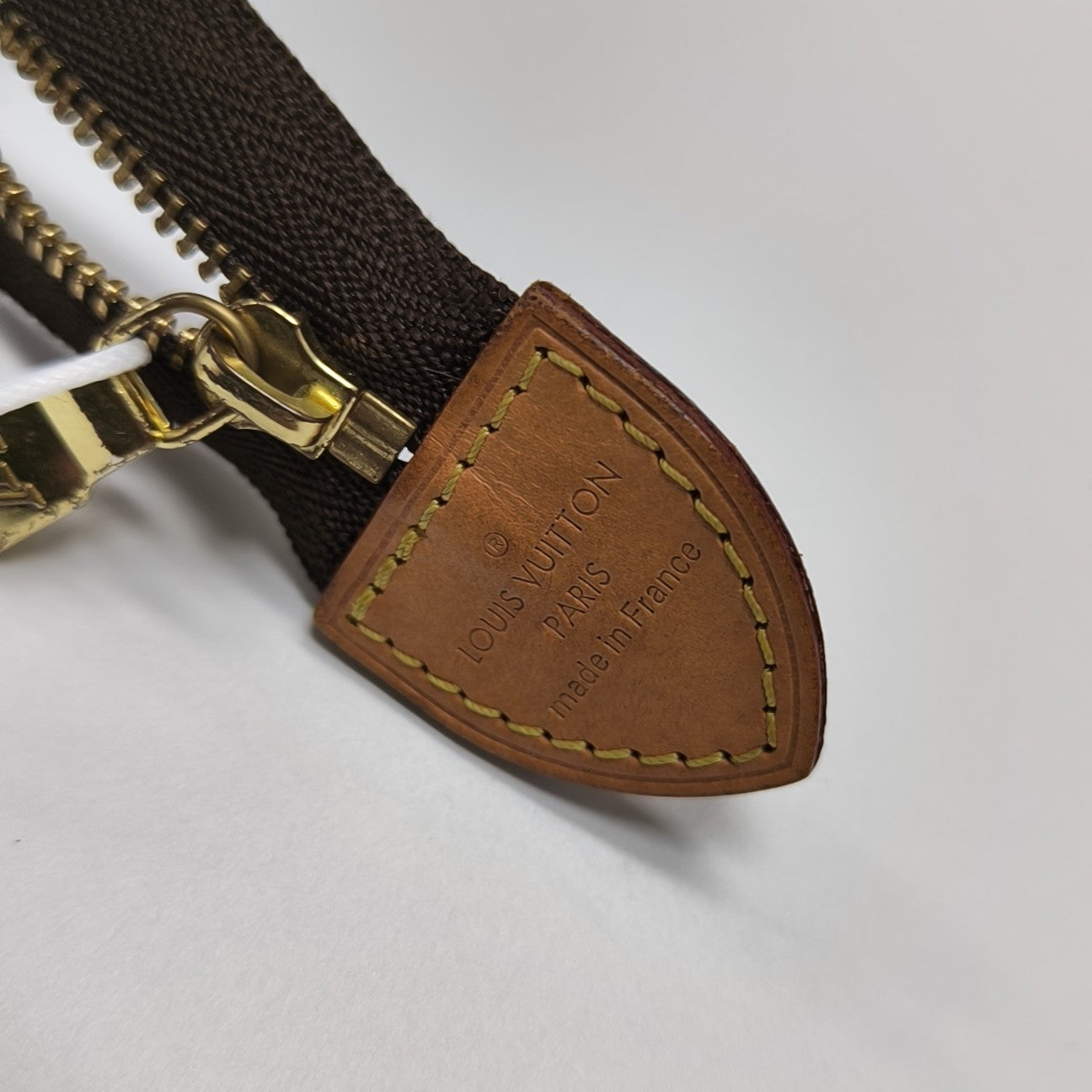 TOILET POCKET 26 Monogram Coated Canvas Brown