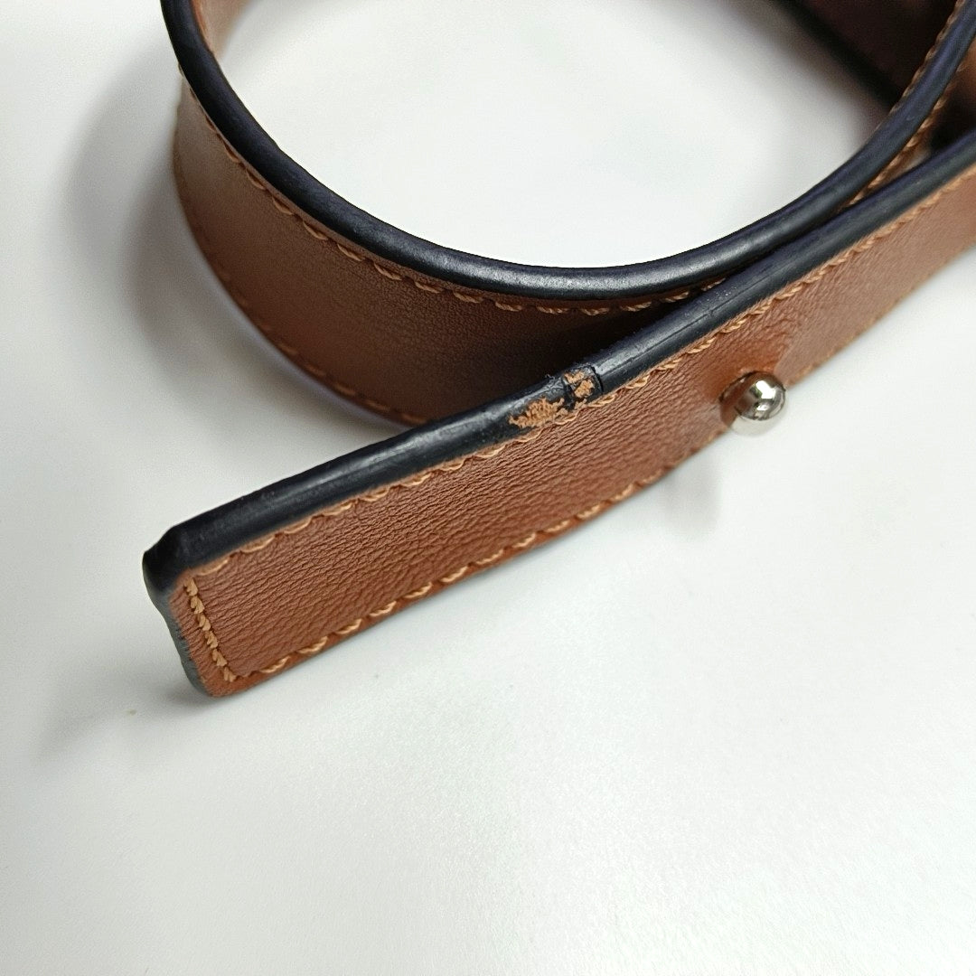 Hammock Small Calfskin Brown