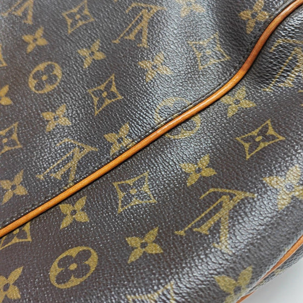 VINTAGE THAMES GM Monogram Coated Canvas Brown