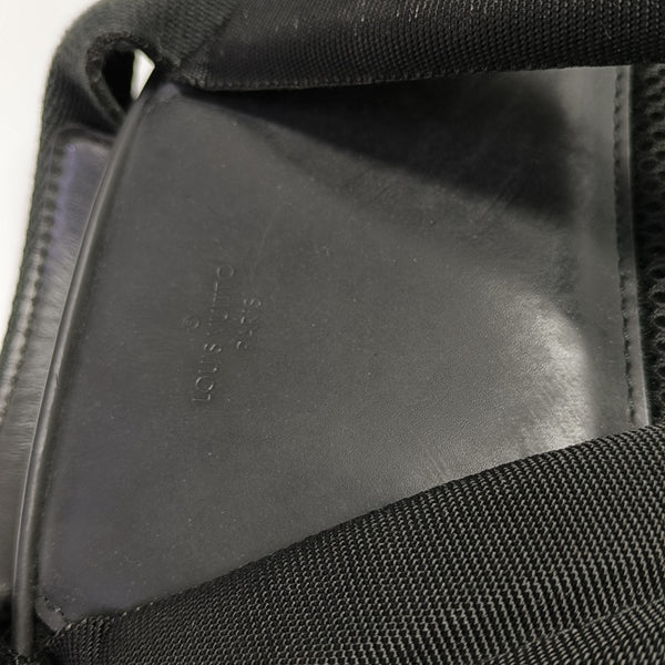 Damier Graphite Coated Canvas Backpack Black