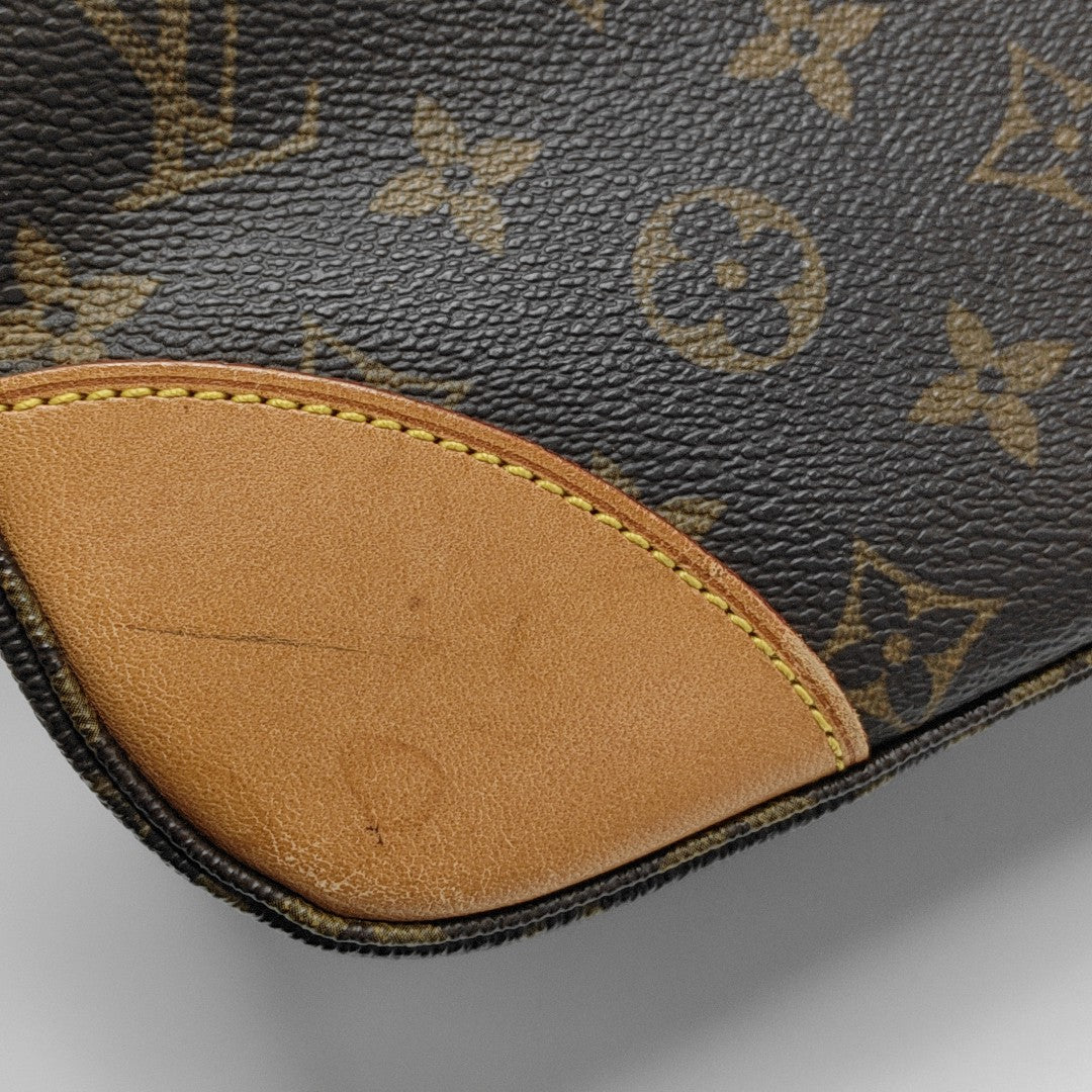 BOULOGNE Monogram Coated Canvas Brown