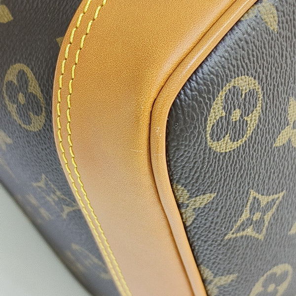 NOÉ PM Monogram Coated Canvas Brown