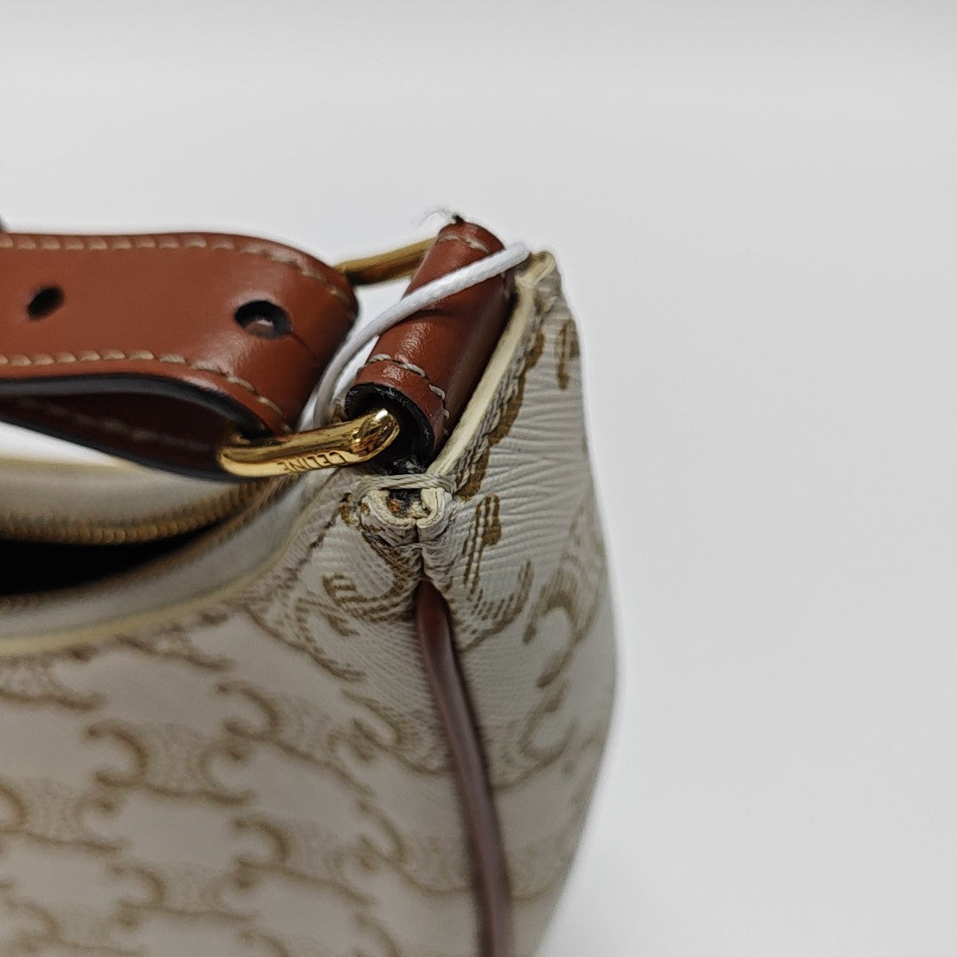 AVA Medium Coated Canvas Beige