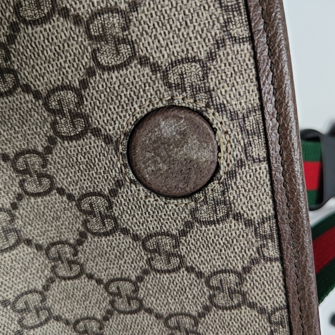 Neo Vintage Monogram Coated Canvas Beige