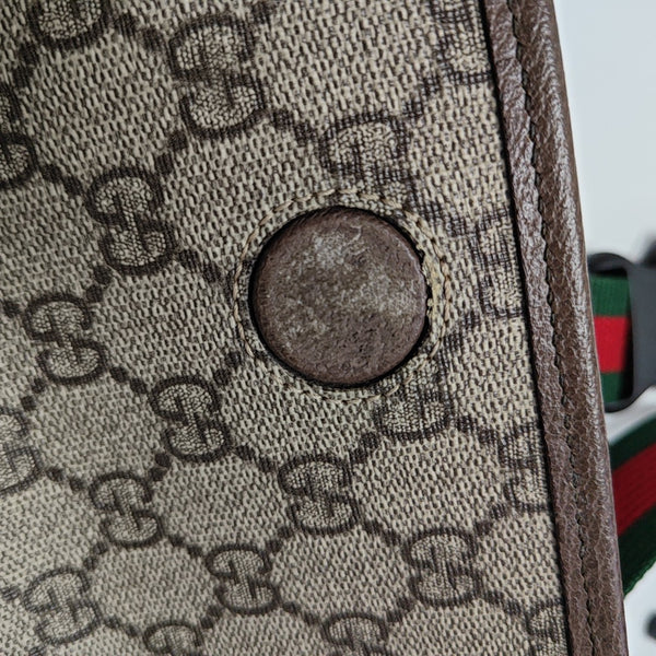 Neo Vintage Monogram Coated Canvas Beige