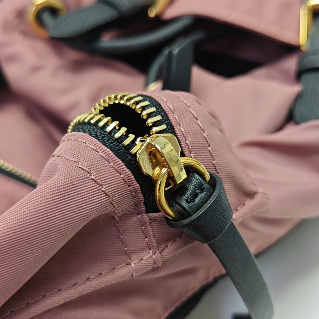 The Rucksack Nylon Beige