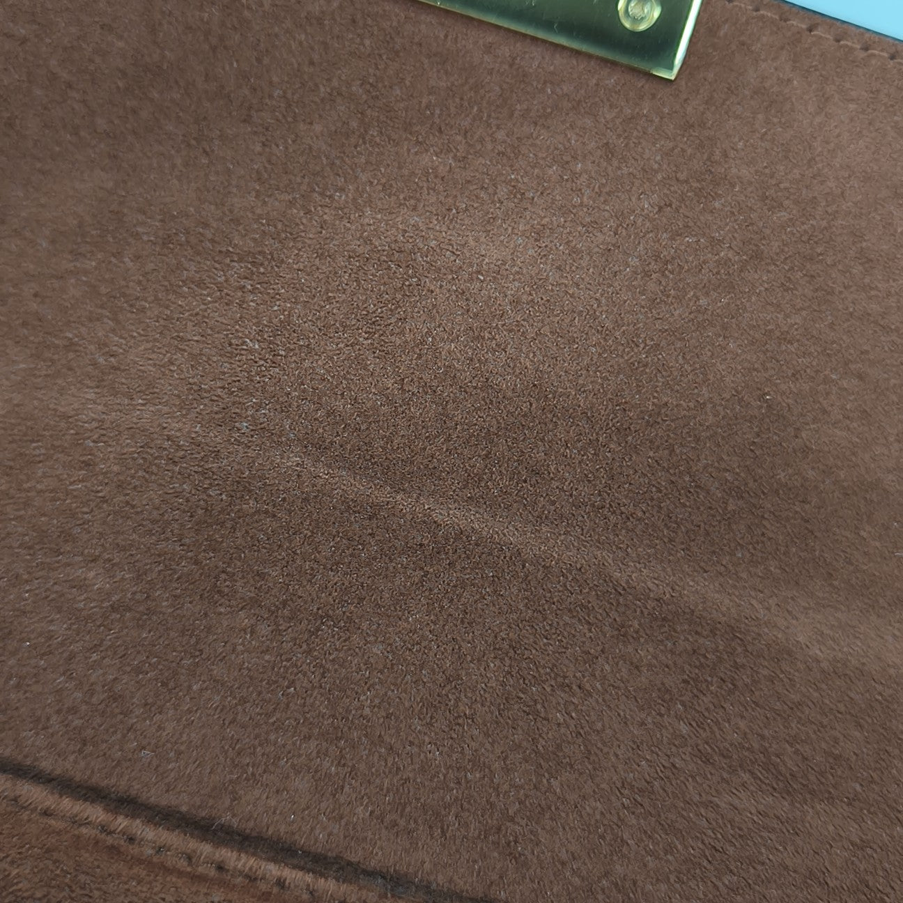 LOCKY BB Monogram Coated Canvas Brown