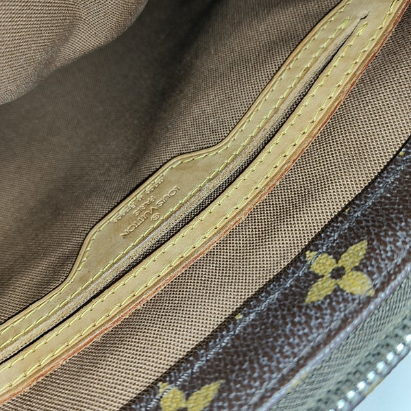 PIANO Monogram Coated Canvas Brown