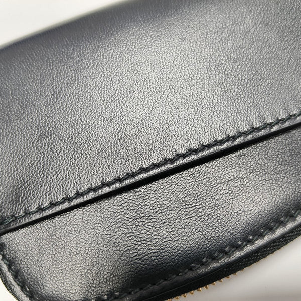 SHIELD Lambskin Black Coin Purse