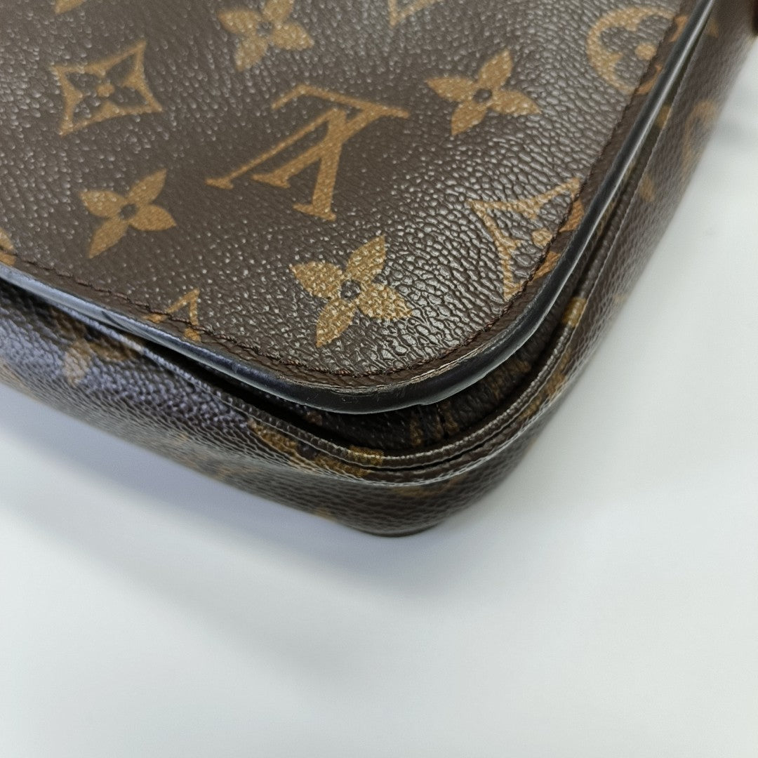 Lona Revestida Monogram marrón Métis MM