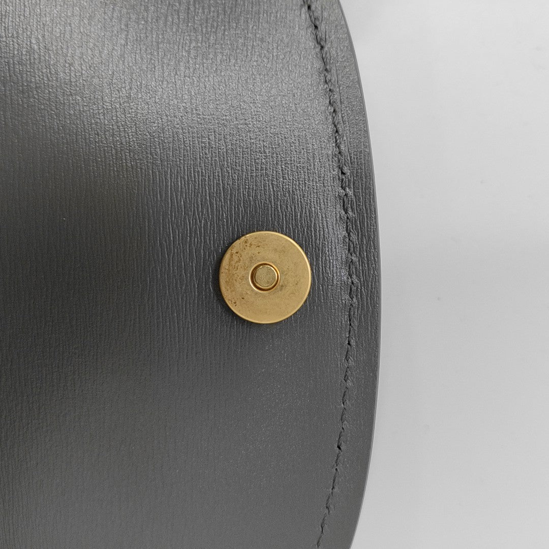 Marcie Calfskin Gray