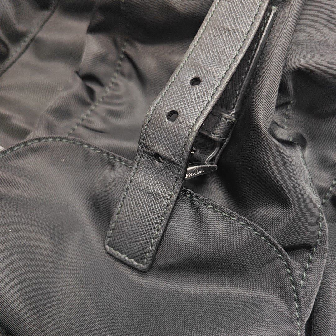 Re-Nylon Medium Nylon Black
