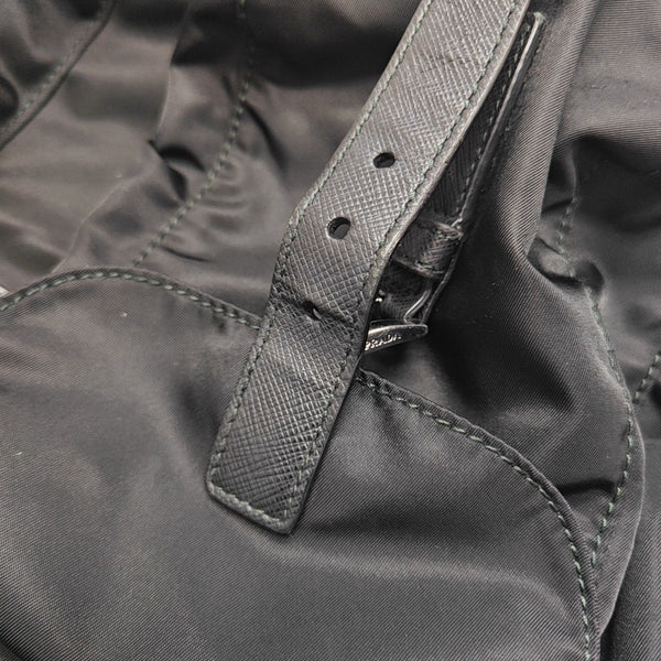 Re-Nylon Medium Nylon Black