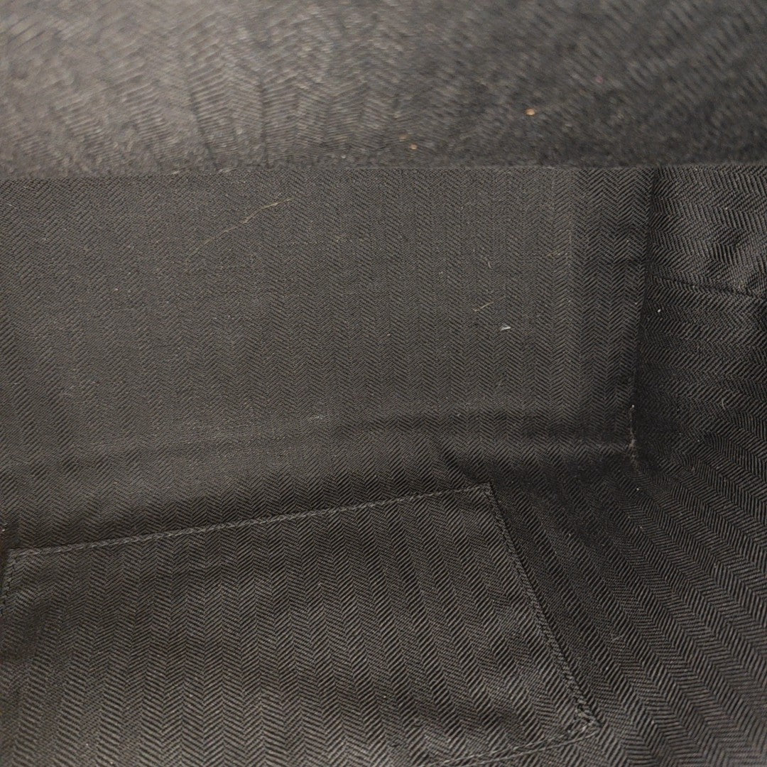 Calfskin Shoulder Bag Black