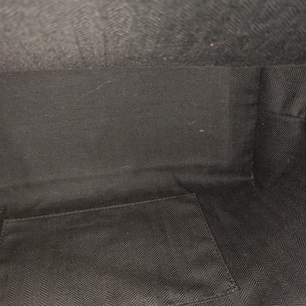 Calfskin Shoulder Bag Black