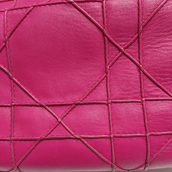 Granville Cannage Lambskin Red