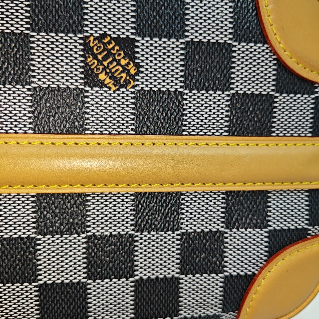 VALISETTE Damier Graphite Coated Canvas Gray