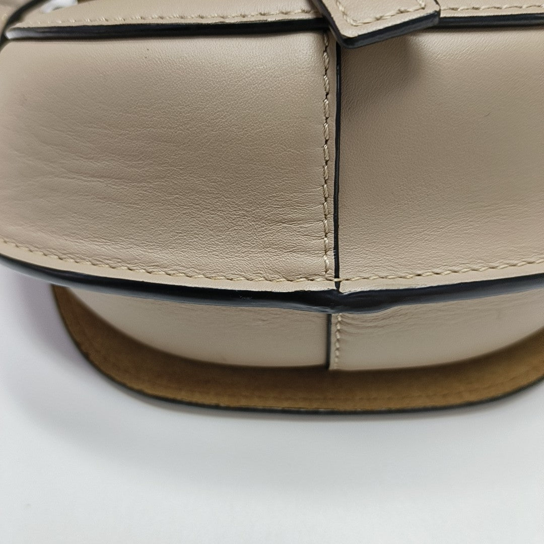 Gate Mini Calfskin Gray