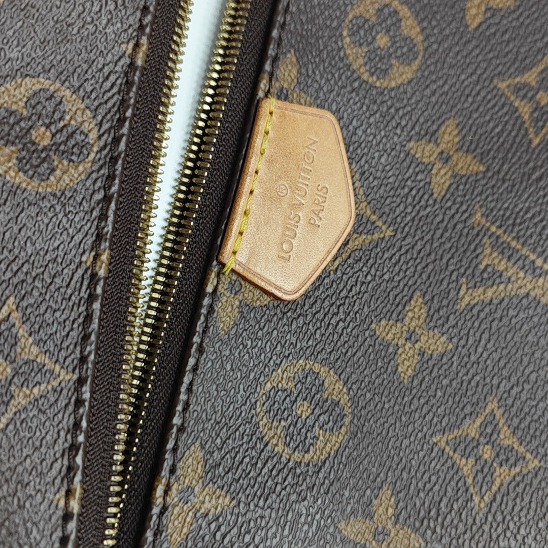 MULTI Monogram Coated Canvas Brown