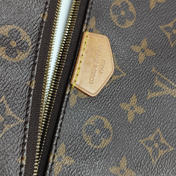 MULTI Monogram Coated Canvas Brown
