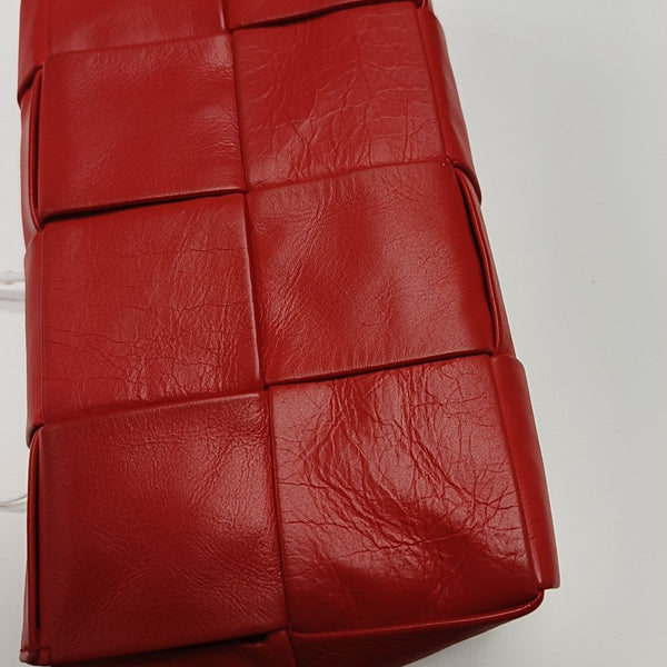 Cassette Small Calfskin Red