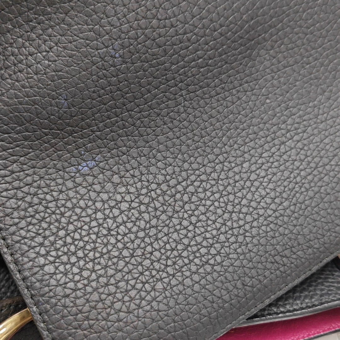 Diorissimo Calfskin Black