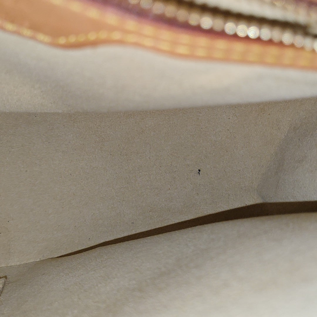 LOOPING MM Monogram Coated Canvas Brown