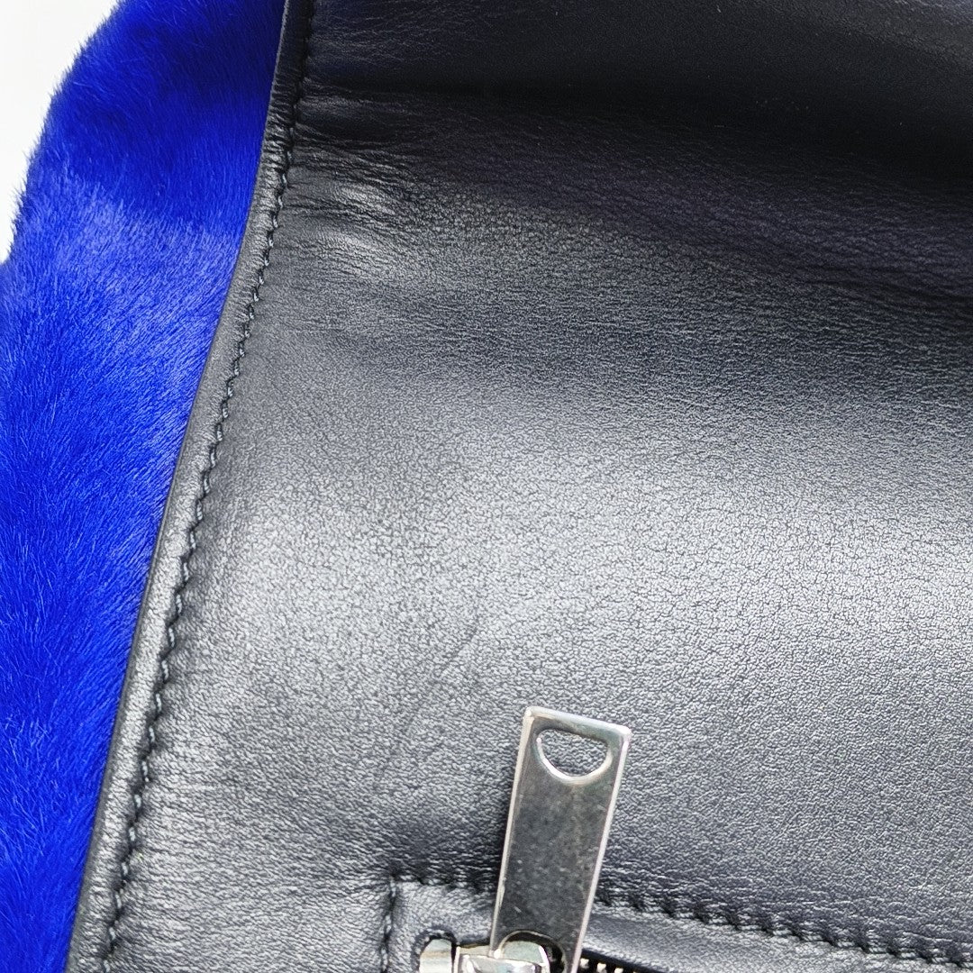 TRAPEZE Medium Calfskin Multicolor