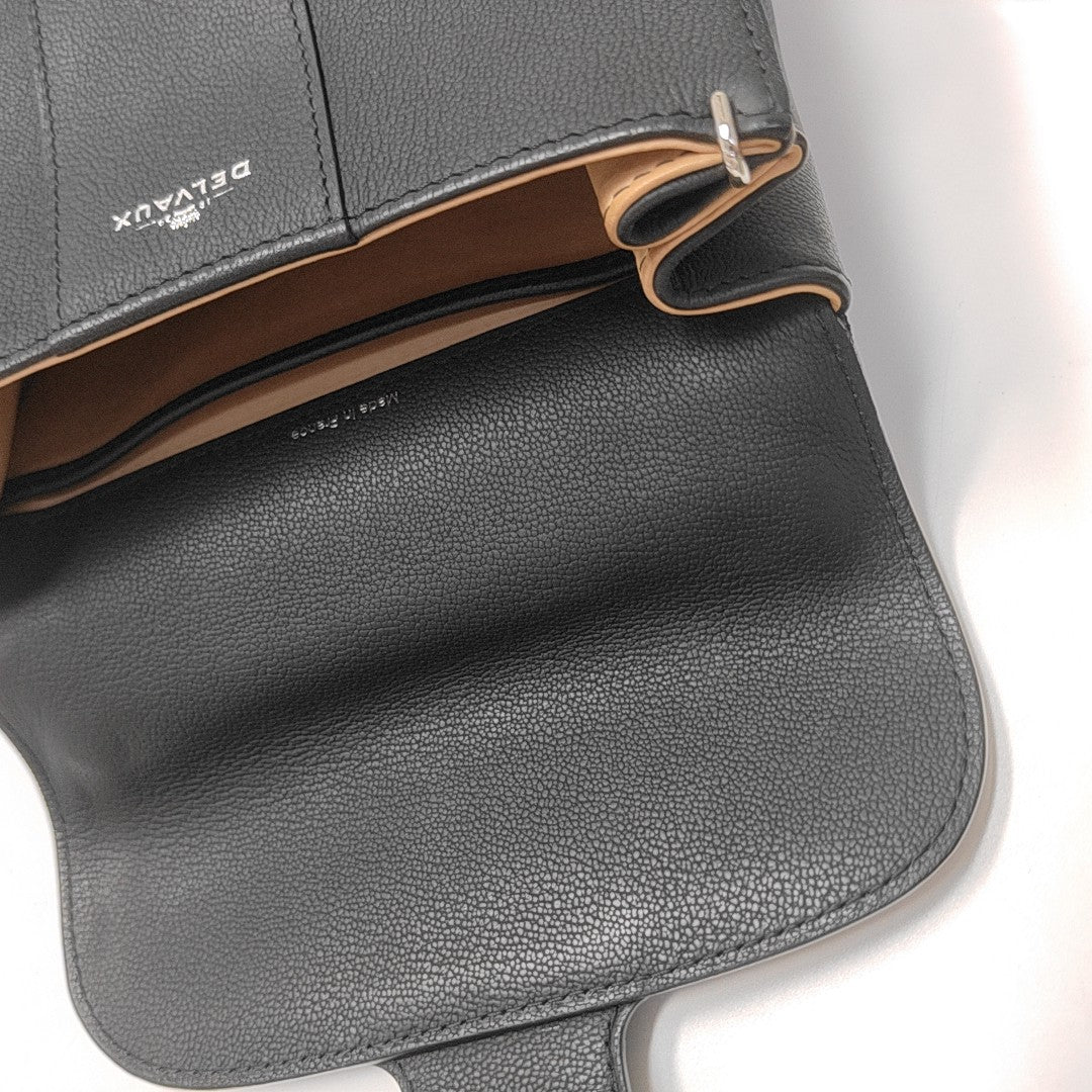 Brillant Mini Calfskin Black