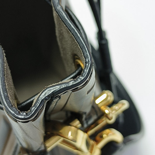 Mon Tresor Mini Monogram Calfskin Brown