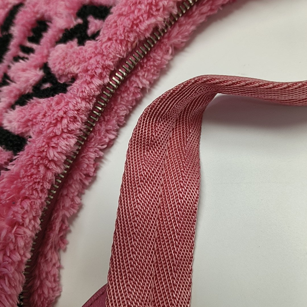 Authenticated pre-owned  Re-Edition2000 Mini Fabric Pink - Top Handle Bag at Looply