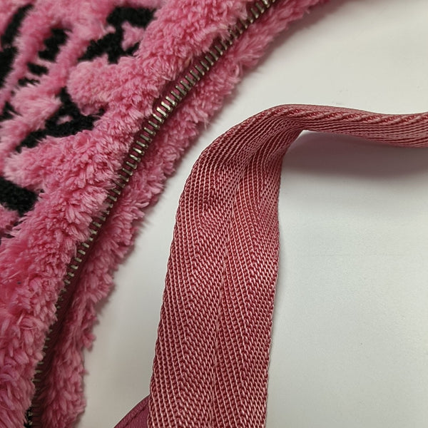 Authenticated pre-owned  Re-Edition2000 Mini Fabric Pink - Top Handle Bag at Looply
