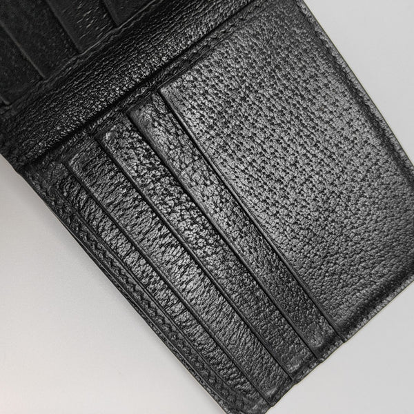 GG Marmont Mini Cartera de Piel de Becerro Negra