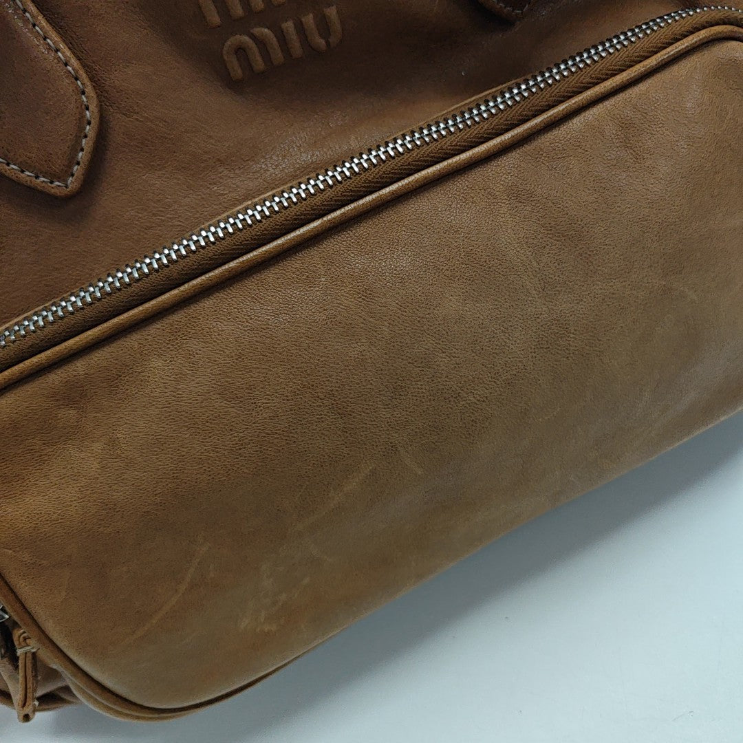 Pocket Lambskin Brown