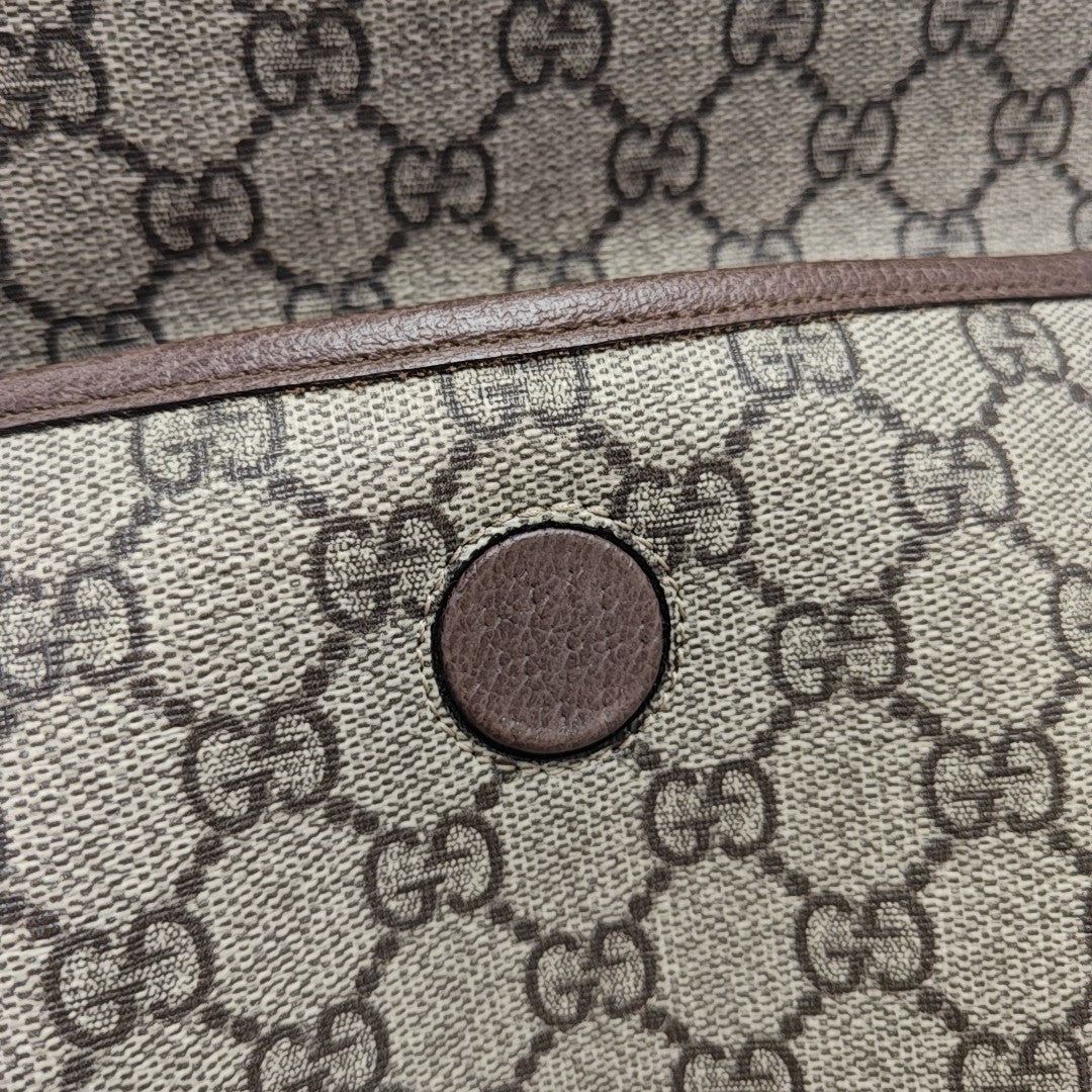 Neo Vintage Monogram Coated Canvas Beige