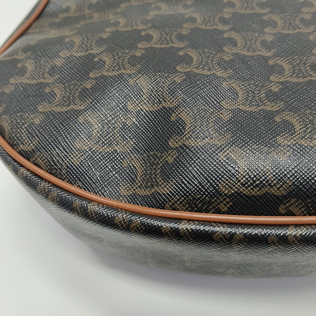 AVA Medium Coated Canvas Brown
