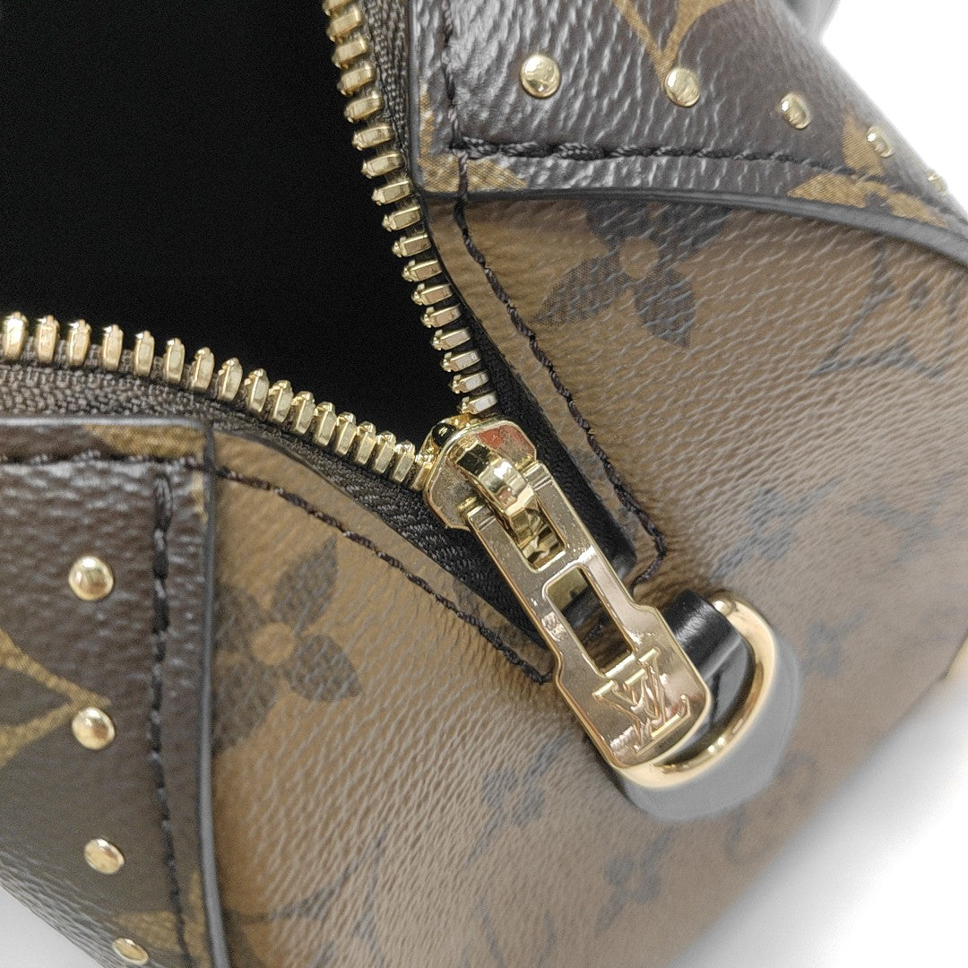 SPEEDY TRUNK 20 Monogram Coated Canvas Brown