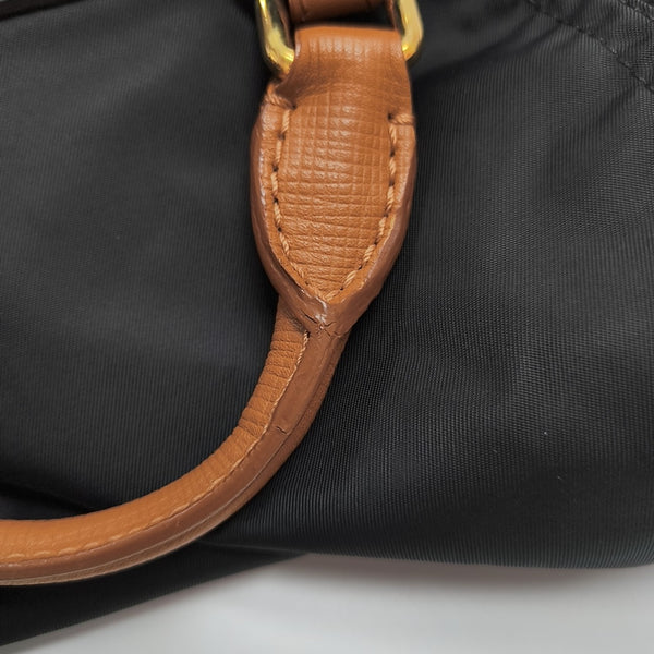 The Rucksack Nylon Black