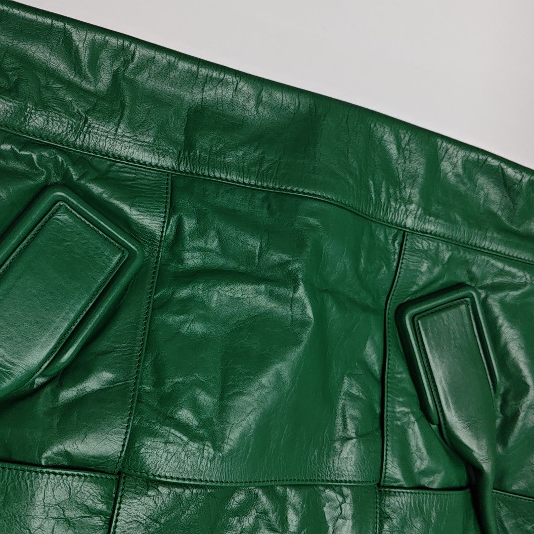 Arco Extra Large Calfskin Green