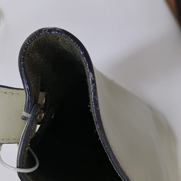 BIKER Calfskin White